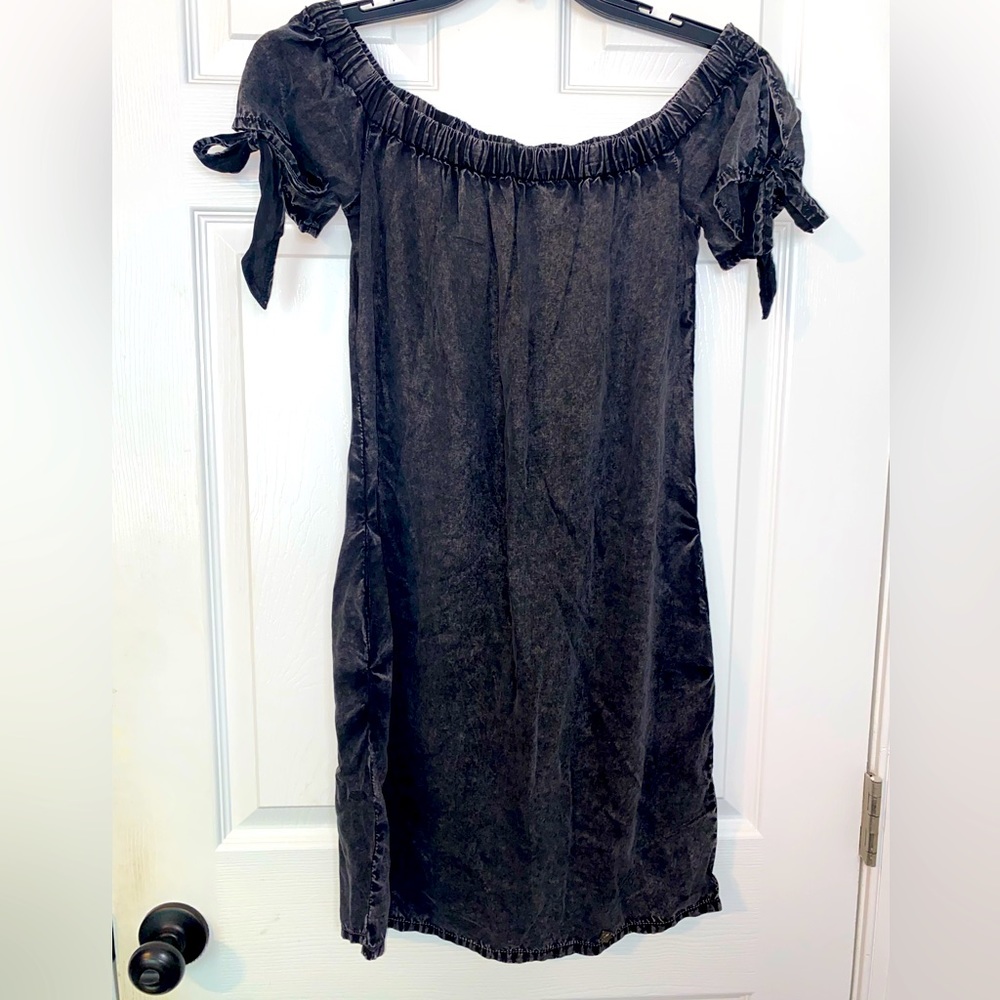 Superdry Stonewashed Dress. Size S